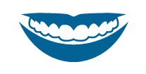 Professional teeth whitening from a dentist